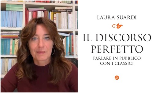 A Cervo in Blu d’Inchiostro Laura Suardi presenta il suo libro &quot;Il discorso perfetto&quot;