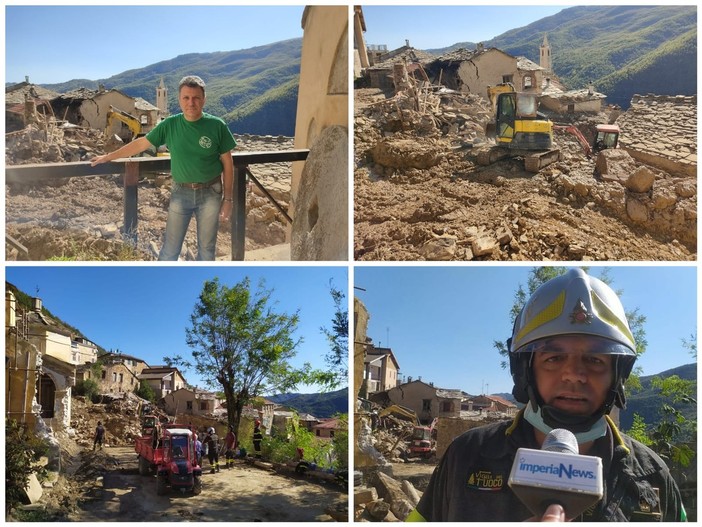 Cenova, partita la messa in sicurezza della frazione dopo l'alluvione. Adorno: "Fa male al cuore vedere buttate giù le case. Ad oggi tre milioni di euro di danni, ma la cifra aumenterà" (Foto e video) Cenova, partita la messa in sicurezza della frazione dopo l'alluvione. Adorno: "Fa male al cuore vedere buttate giù le case. Ad oggi tre milioni di euro di danni, ma la cifra aumenterà" (Foto e video)