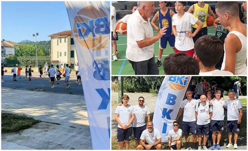Basket, a Bardineto il Summer Camp organizzato dalla BKi family di Imperia Basket, a Bardineto il Summer Camp organizzato dalla BKi family di Imperia