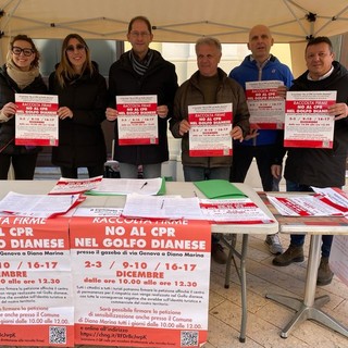 Manifestazione 'No Cpr nel Golfo dianese': c'è il rischio infiltrati