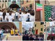 Dolcedo, il Lions Club Imperia la Torre dona la bandiera italiana e la costituzione ai bambini della Littardi (foto e video)