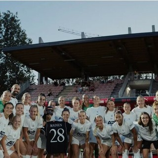 Il Como Calcio Women  in Riviera  per tre giorni di sport e solidarietà con FIDAS Imperia