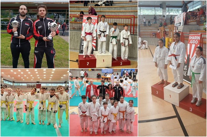 Judo, le medaglie dell'OK Club alla quinta edizione del Trofeo Sharin Cup Judo, le medaglie dell'OK Club alla quinta edizione del Trofeo Sharin Cup