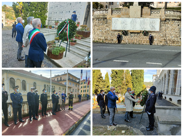 Imperia, commemorazione dei defunti, Scajola: "Non c’è storia e non c’è vita se non si ricorda il passato. Un fatto dovuto, ma molto sentito" (foto e video) Imperia, commemorazione dei defunti, Scajola: "Non c’è storia e non c’è vita se non si ricorda il passato. Un fatto dovuto, ma molto sentito" (foto e video)