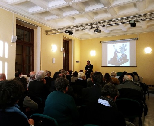 Imperia: tante persone venerdì scorso all'Archivio di Stato per la conferenza su Maragliano