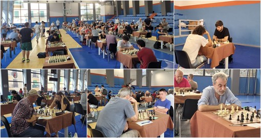 Gli scacchisti invadono Imperia per la 66ª edizione del Festival internazionale (foto) Gli scacchisti invadono Imperia per la 66ª edizione del Festival internazionale (foto)
