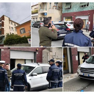 Imperia, ventenne precipita dal quarto piano in via XXV Aprile