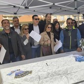 Ciclabile tra Andora  e Diano Marina: consegnata l’opera, apertura anticipata venerdì 3 aprile