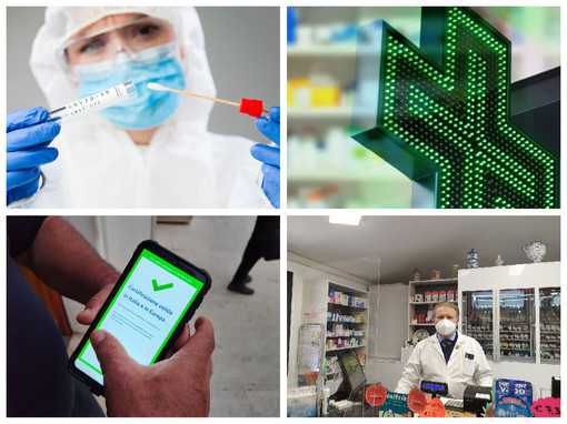 Imperia, caos tamponi in farmacia per ottenere il green pass, impossibile prenotare e liste bloccate anche sino a fine anno in tutta la provincia