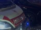 Auto si ribalta nella notte in via XXV Aprile a Imperia: ferita una donna di 50 anni
