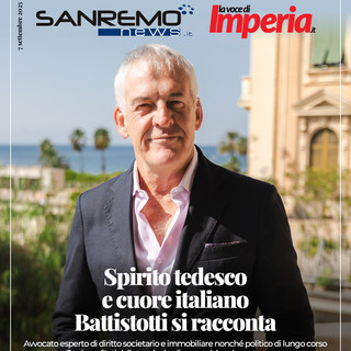 Spirito tedesco e cuore italiano Battistotti si racconta