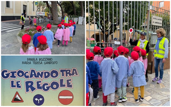 Diano Marina, gli alunni della S.S. Annunziata al corso di educazione stradale