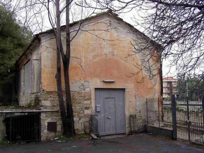 Diano Marina: al via gli interventi di messa in sicurezza per la chiesetta dei Santi Nazario e Celso Diano Marina: al via gli interventi di messa in sicurezza per la chiesetta dei Santi Nazario e Celso