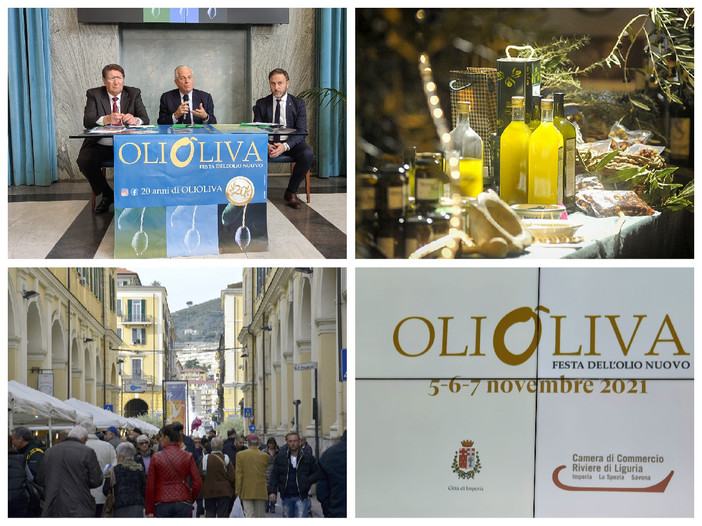 Imperia in festa per il ventennale di Olioliva, Scajola: "Sarà l'edizione della ripresa. La città è la capitale dell'oro giallo'" (foto e video) Imperia in festa per il ventennale di Olioliva, Scajola: "Sarà l'edizione della ripresa. La città è la capitale dell'oro giallo'" (foto e video)