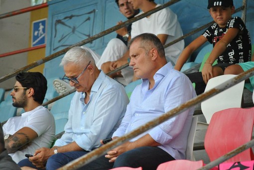 Imperia calcio, D’Onofrio: “Ceravolo? Un confronto naturale per la sua lunghissima esperienza” Imperia calcio, D’Onofrio: “Ceravolo? Un confronto naturale per la sua lunghissima esperienza”