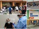Coronavirus: Sanremo vince il 'derby' della 'Open night': 295 vaccinati contro i 180 al Palasalute di Imperia (foto)