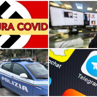 Inchiesta sui gruppi 'no vax' e no 'green pass': in provincia di Imperia spunta il primo indagato Inchiesta sui gruppi 'no vax' e no 'green pass': in provincia di Imperia spunta il primo indagato
