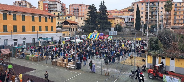 Imperia, torna il Gran Carnevale per bambini di Borgo Fondura