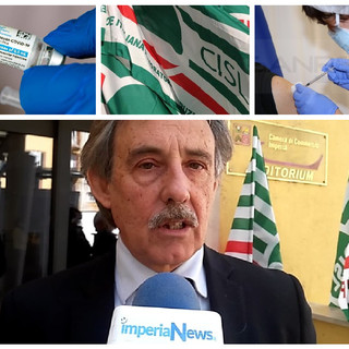 Coronavirus, Bosio (Cisl): "Troppi non vaccinati nelle Asl e nelle scuole, occorre fare leva sul senso di responsabilità con tutte le energie" Coronavirus, Bosio (Cisl): "Troppi non vaccinati nelle Asl e nelle scuole, occorre fare leva sul senso di responsabilità con tutte le energie"