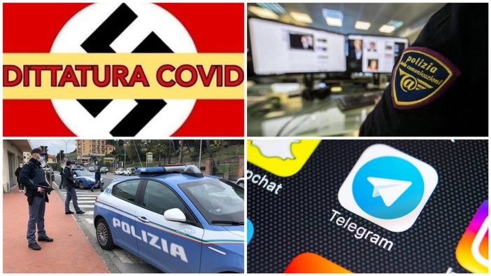 Inchiesta sui gruppi 'no vax' e no 'green pass': in provincia di Imperia spunta il primo indagato Inchiesta sui gruppi 'no vax' e no 'green pass': in provincia di Imperia spunta il primo indagato
