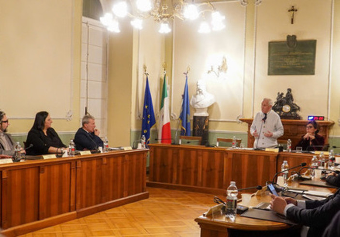 Il Palazzo della Provincia si rinnova: approvati i lavori di restauro della Sala Consiglio e dell'atrio