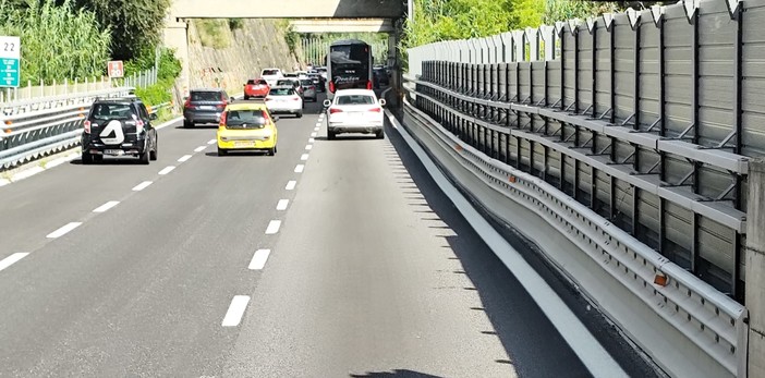 Controesodo sulla A10, code nel savonese ma traffico scorrevole nell’imperiese