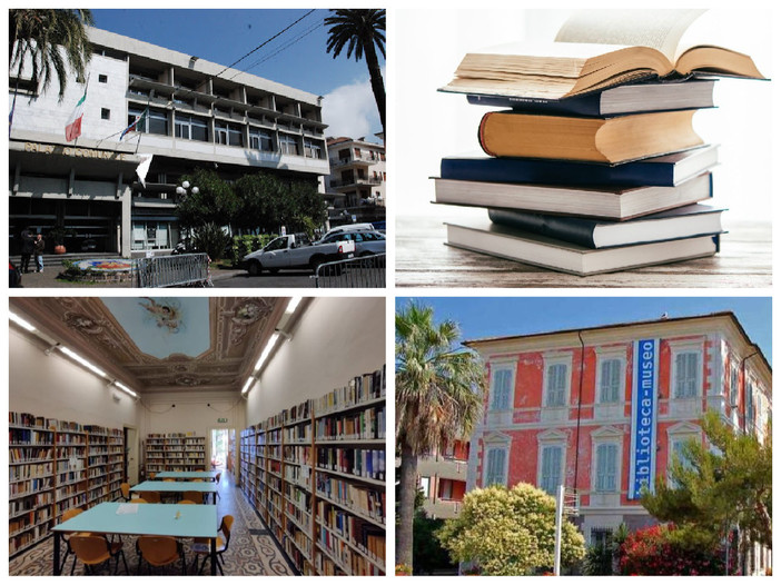 Il comune di Diano Marina a sostegno dell'editoria libraria: in arrivo fondi per l'incremento delle collezioni bibliografiche Il comune di Diano Marina a sostegno dell'editoria libraria: in arrivo fondi per l'incremento delle collezioni bibliografiche