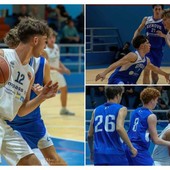 Imperia Basket cresce nel campionato Under 19 Gold: “Un livello alto che ci fa maturare”