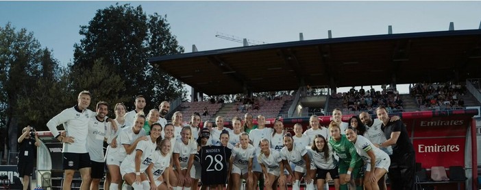 Il Como Calcio Women in Riviera per tre giorni di sport e solidarietà con FIDAS Imperia Il Como Calcio Women in Riviera per tre giorni di sport e solidarietà con FIDAS Imperia
