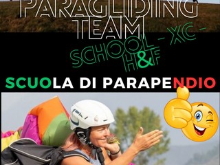 Scuola di parapendio: Open Day gratuiti con l'Aero Club Biella, si parte il 12 aprile. Scuola di parapendio: Open Day gratuiti con l'Aero Club Biella, si parte il 12 aprile.