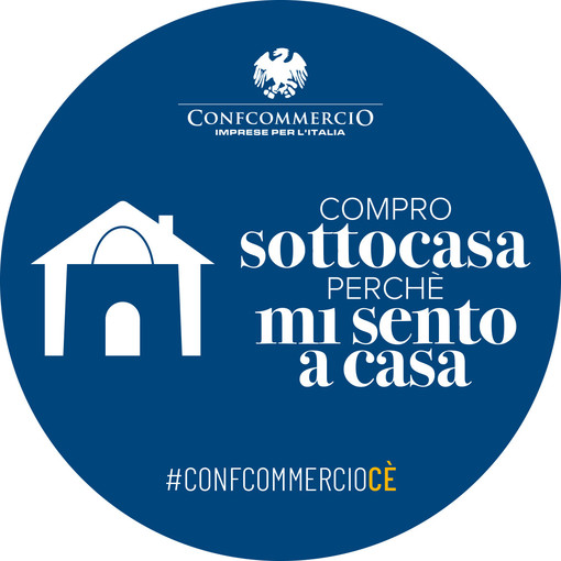Anche in provincia di Imperia la Confcommercio promuove l'iniziativa #ComproSottoCasa per incentivare l'economia locale Anche in provincia di Imperia la Confcommercio promuove l'iniziativa #ComproSottoCasa per incentivare l'economia locale