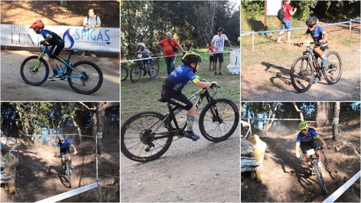 UC Imperia Ranieri, ottimi piazzamenti al trofeo regionale Mtb di Lerici UC Imperia Ranieri, ottimi piazzamenti al trofeo regionale Mtb di Lerici