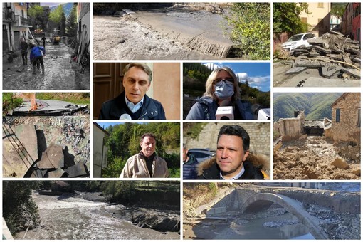 Tempesta 'Alex', per la Valle Arroscia la ferita è ancora aperta, "E' stato terribile, ma non abbiamo mai mollato": il ricordo di chi è stato in prima linea tra la gente