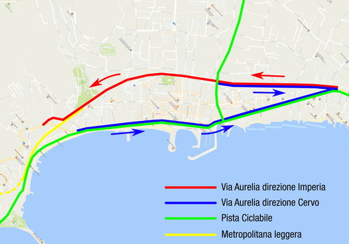 Pista ciclabile a Diano Marina: Rifondazione "Siamo ancora in tempo per realizzarla sul lungomare"