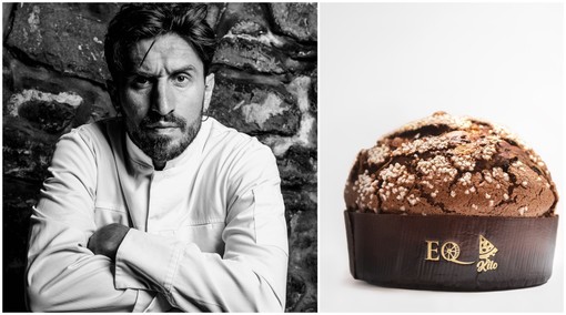 Per Natale un panettone 'stellato' firmato da Jacopo Chieppa