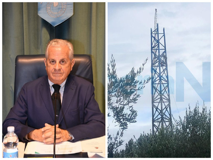 Diano Marina, installazione antenne telefoniche ai 'Pini del rosso', Scajola al fianco dei residenti: "Contrario al progetto, l'area non va deturpata" Diano Marina, installazione antenne telefoniche ai 'Pini del rosso', Scajola al fianco dei residenti: "Contrario al progetto, l'area non va deturpata"
