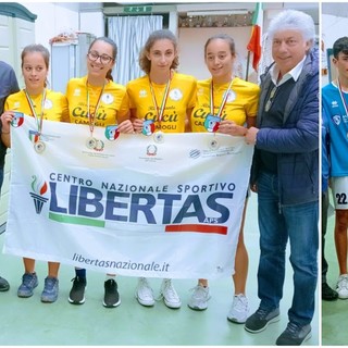 Balùn, la San Leonardo Imperia femminile trionfa al Campionato Nazionale Libertas di Pallapugno Leggera