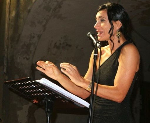 L'attrice e regista Cristina Sarti