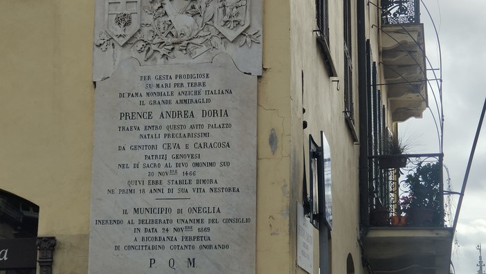 APPUNTI DI STORIA. Verso le celebrazioni dei 560 anni dalla nascita di Andrea Doria ad Oneglia nel 1466