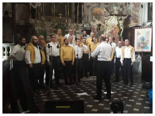 Estate in viaggio per il Coro Mongioje di Imperia: "Costretti anche a rifiutare degli inviti" Estate in viaggio per il Coro Mongioje di Imperia: "Costretti anche a rifiutare degli inviti"