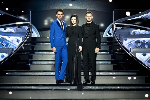 Cattelan, Pausini e Mika saranno i conduttori dell'Eurovision: l'annuncio ufficiale a Sanremo 2022