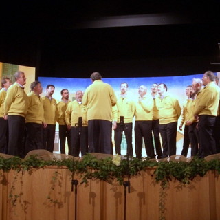 Una immagine del coro Mongioje