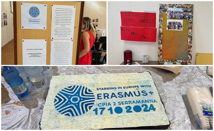 All’evento “Weaving connections – Storie di incontri e contaminazioni” a Serramanna anche il Cpia di Imperia All’evento “Weaving connections – Storie di incontri e contaminazioni” a Serramanna anche il Cpia di Imperia