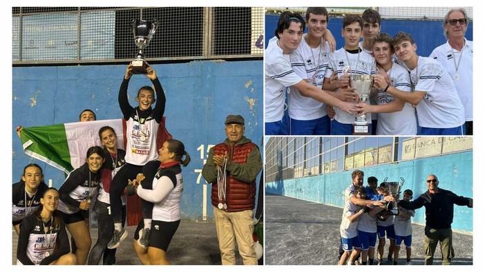 Balùn, il Comitato Ligure celebra i successi di San Leonardo e Amici del Castello