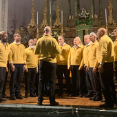 Il Mongioje in concerto per la  Croce Rossa Italiana: 25 anni di “Auguri alla Città”