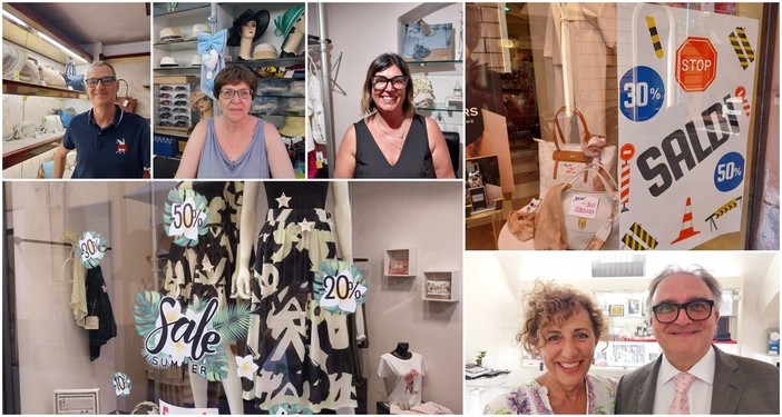 Saldi estivi, il bilancio dei commercianti portorini e onegliesi Saldi estivi, il bilancio dei commercianti portorini e onegliesi