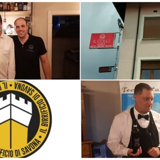 A "Il Colle" chef Sergio Tamarri battezza il "risotto del Col di Nava"