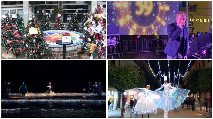 Diano Marina: tutti gli eventi che animeranno la città durante le feste natalizie, ci sarà anche il concertone di fine anno