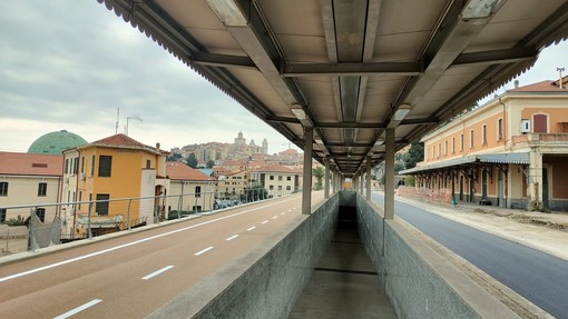 Il sindaco Claudio Scajola annuncia l'apertura della pista ciclabile di Imperia entro aprile (video)