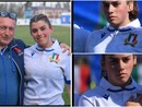 Rugby femminile, l'imperiese Cristina Arquà protagonista con la Nazionale U18